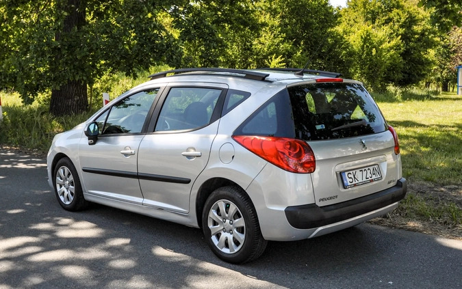 Peugeot 207 cena 11900 przebieg: 164000, rok produkcji 2008 z Białogard małe 46
